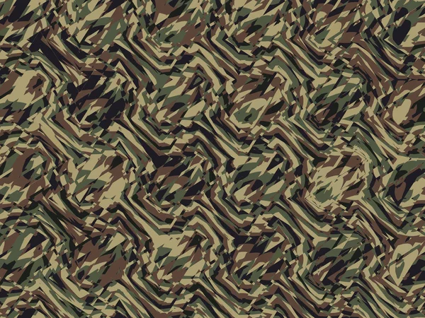 Soyut ve çağdaş dijital sanat kamuflaj tasarımı