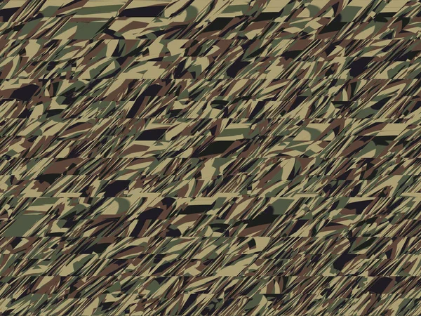 Soyut ve çağdaş dijital sanat kamuflaj tasarımı