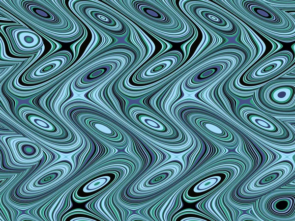 Soyut ve çağdaş dijital sanat çemberleri tasarımı