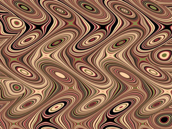 Soyut ve çağdaş dijital sanat çemberleri tasarımı