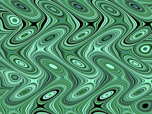 Soyut ve çağdaş dijital sanat çemberleri tasarımı