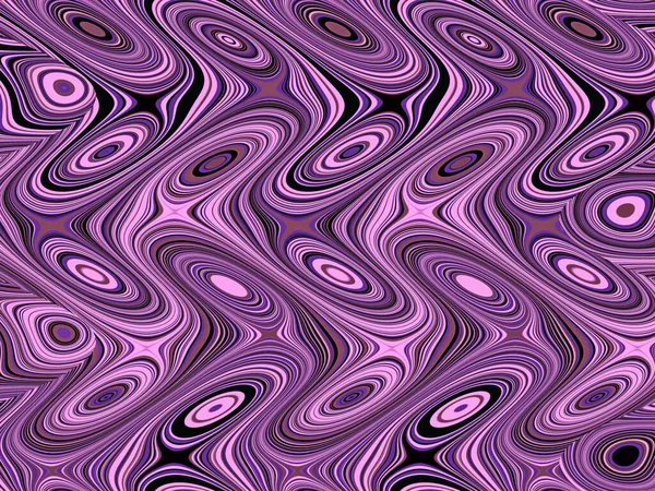 Soyut ve çağdaş dijital sanat çemberleri tasarımı