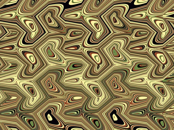 Soyut ve çağdaş dijital sanat dalgaları tasarımı