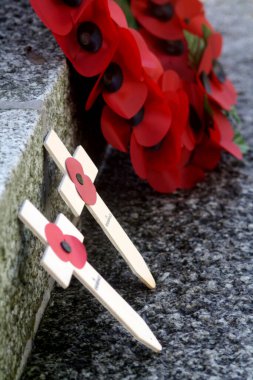 Anma Günü haşhaş tasarımı