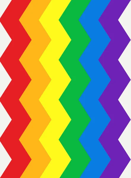 Lgbt Coloured Wrapping Paper Design — Stock Photo, Image