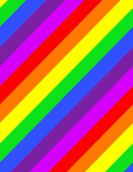 Lgbt Coloured Wrapping Paper Design — Stock Photo, Image