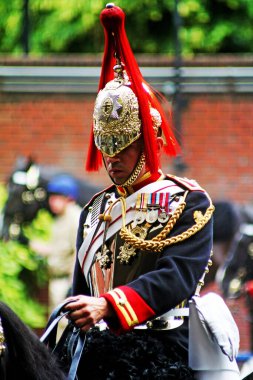 Ev Süvarileri Atlı Alay Londra İngiltere