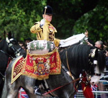 Ev Süvarileri Londra Bandosu İngiltere