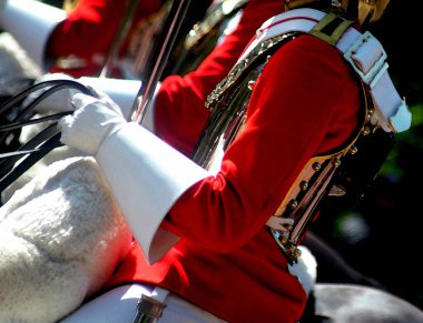 Ev Süvarileri Atlı Alay Londra İngiltere
