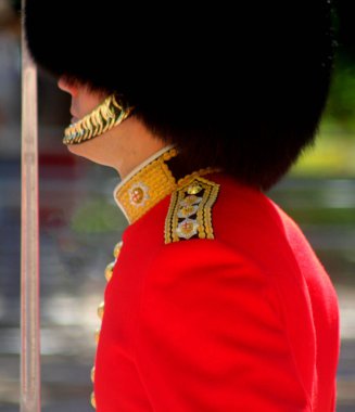 İngiliz muhafızlar Londra İngiltere