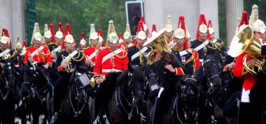 Ev Süvarileri Londra Bandosu İngiltere