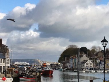 Soyut Dorset manzara 