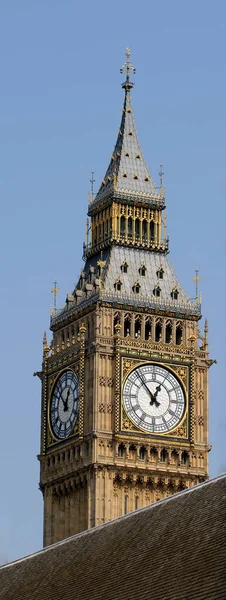 Resumen Big Ben Las Casas Del Parlamento Escena Del Paisaje —  Fotos de Stock