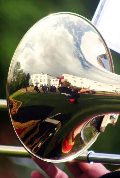 Die Household Cavalry Mounted Band London England — Stockfoto