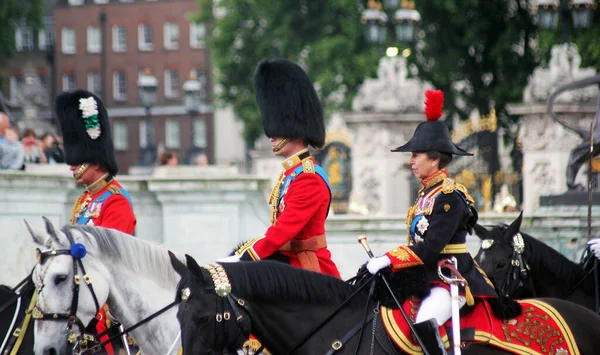 Trooping Colour London England — Stok Foto