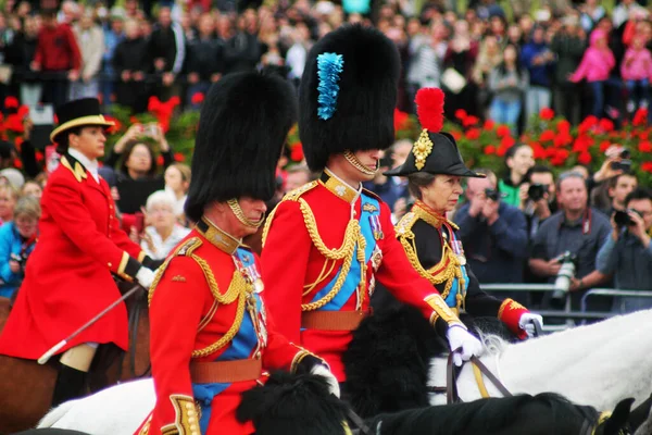 Trooping Colour London England — Stock Photo, Image