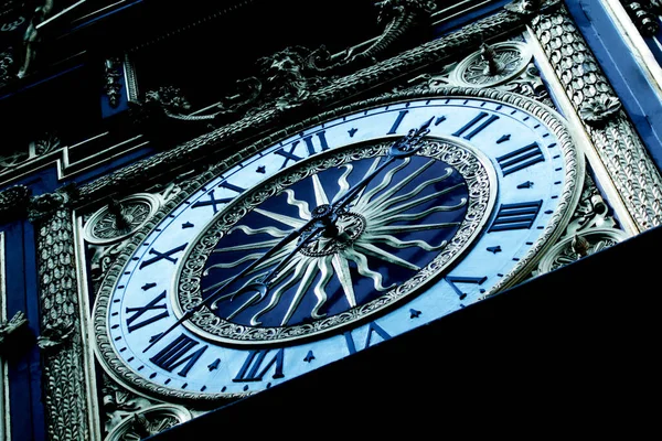 Ρολόι Φόντο Χρόνος Είναι Κόσμος — Φωτογραφία Αρχείου