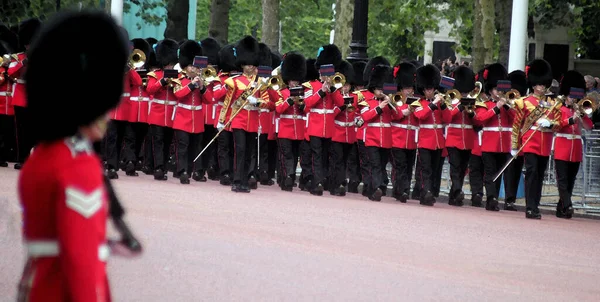 Massed Bands Family Division Londra Inghilterra — Foto Stock