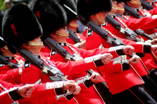 Guardia Britannica Londra Inghilterra — Foto Stock