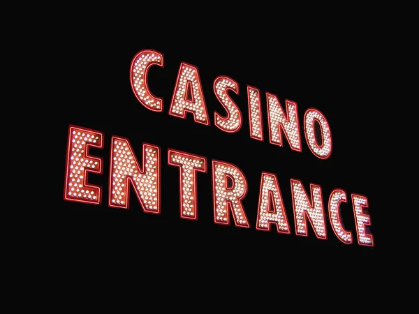 Soyut Las Vegas manzarası 