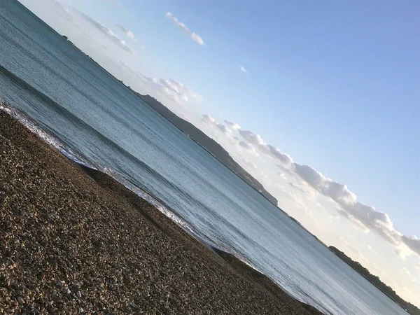 Schöne Aussicht Auf Die Küste Von Dorset Weymouth — Stockfoto