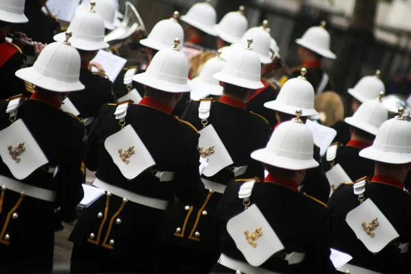 The Royal Marines Band Service London England