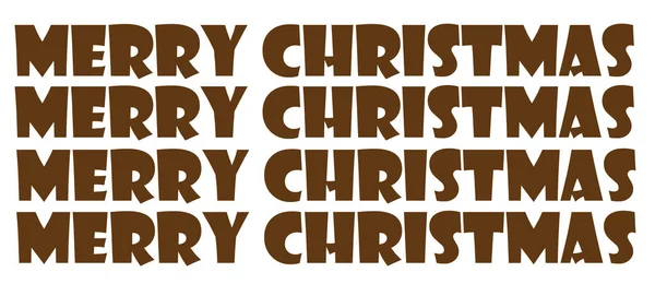 Design Von Weihnachtsgrußkarten — Stockfoto