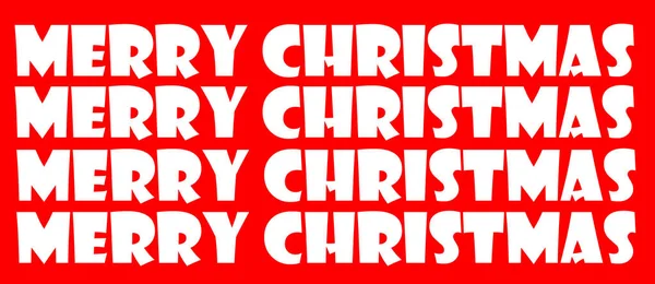 クリスマスグリーティングカードデザイン — ストック写真
