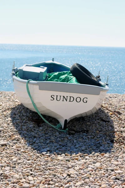 Chesil Beach Portland Weymouth Dorset England — Stockfoto