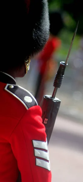 Abstract Guardsmen London England — Stock Photo, Image