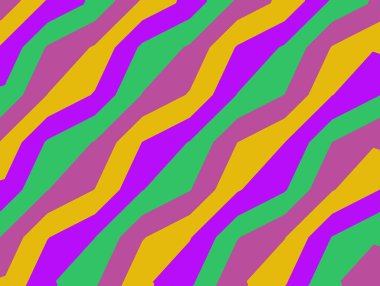 Soyut ve çağdaş dijital sanat dalgaları ambalaj kağıdı tasarımı