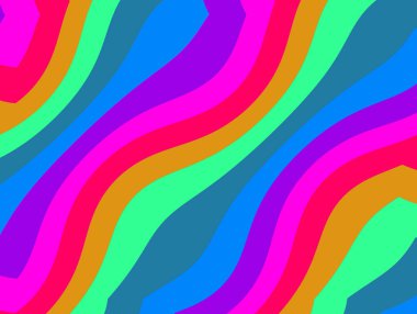 renkli soyut arkaplan, gökkuşağı gradyanı, vektör illüstrasyonu