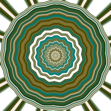 Soyut ve çağdaş dijital sanat tebrik kartı tasarımı