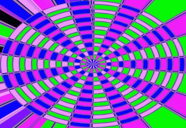 Soyut geometrik desen illüstrasyon