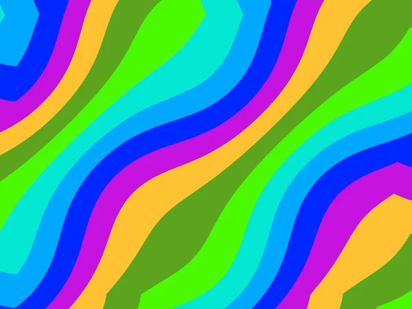 rainbow abstract background with colorful lines