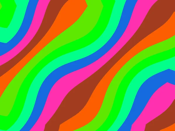 abstract rainbow background with colorful lines