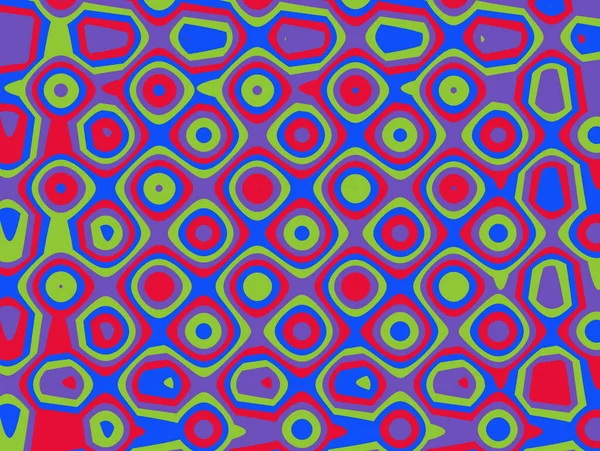 Abstracte Achtergrond Kleurrijk Patroon — Stockfoto