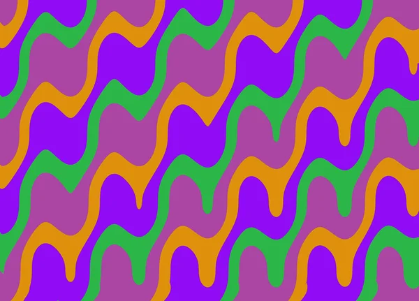 Анотація Сучасне Цифрове Мистецтво Обгортання Паперових Хвиль — стокове фото