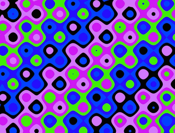 vector seamless pattern of colorful circles. modern abstract background with rectangles. simple graphic design for your promotion