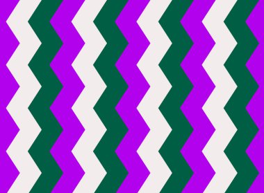 Soyut ve çağdaş dijital sanat zigzag ambalaj kağıdı tasarımı