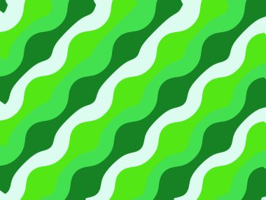 Soyut ve çağdaş dijital sanat dalgaları ambalaj kağıdı tasarımı