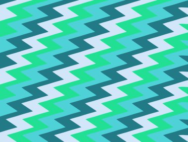 Soyut ve çağdaş dijital sanat zigzagları kağıt tasarımı paketliyor