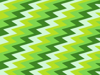 Soyut ve çağdaş dijital sanat zigzagları kağıt tasarımı paketliyor