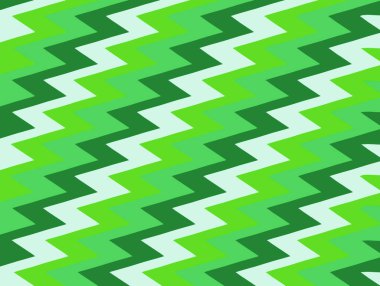 Soyut ve çağdaş dijital sanat zigzagları kağıt tasarımı paketliyor