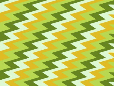 Soyut ve çağdaş dijital sanat zigzagları kağıt tasarımı paketliyor