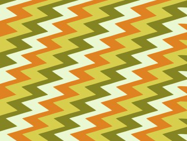 Soyut ve çağdaş dijital sanat zigzagları kağıt tasarımı paketliyor