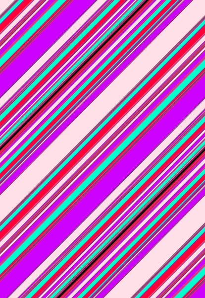 Abstract Contemporary Digital Art Stripes Wrapping Paper Design — Stock Photo, Image