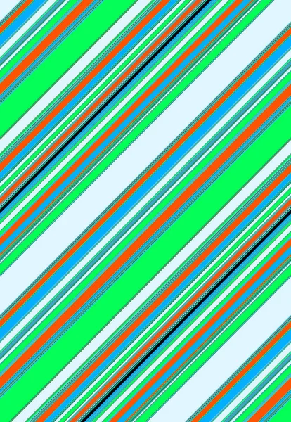 Abstract Contemporary Digital Art Stripes Wrapping Paper Design — Stock Photo, Image