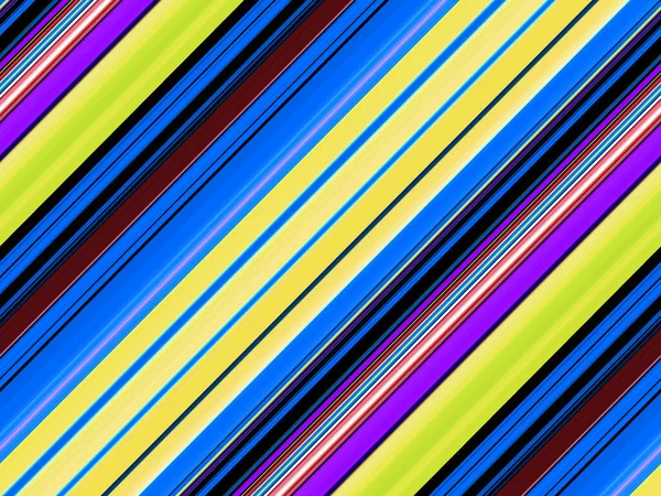 Abstract Contemporary Digital Art Stripes Wrapping Paper Design — Stock Photo, Image