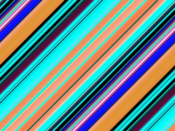 Abstract Contemporary Digital Art Stripes Wrapping Paper Design — Stock Photo, Image